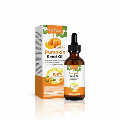 زيت بذور اليقطين للشعر (60ML) – لتغذية وتقوية الشعر