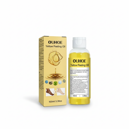 زيت تقشير (100ML) – لتجديد ونضارة البشرة