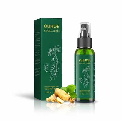 بخاخ الجنسنغ إلنبات الشعر – Regrowth Hair for Spray Ginseng