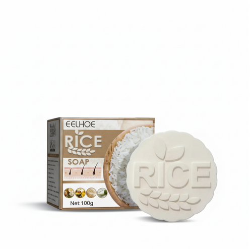 شامبو األرز الصلب – لتنظيف وتغذية الشعر