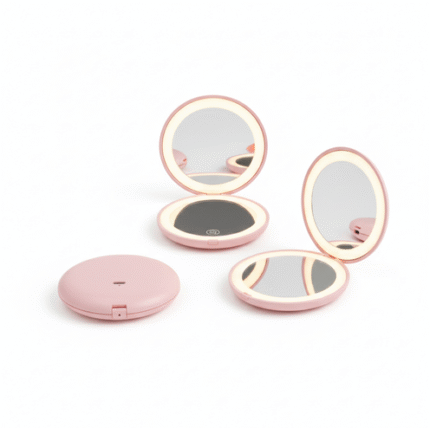 مرآة مستديرة لطيفة – لمسة جمالية عملية