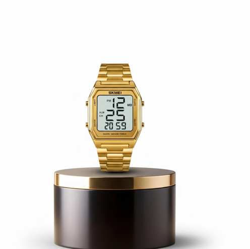 ساعة رجالية أنيقة – تصميم كالسيكي وعملي