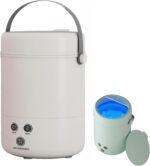 ⁦غسالة كهربائية صغيرة الحجم ، لغسل الجوارب الملابس الداخلية ، سهل الاستخدام وسريع ، 5 لتر ، شاحن⁩ - الصورة ⁦3⁩