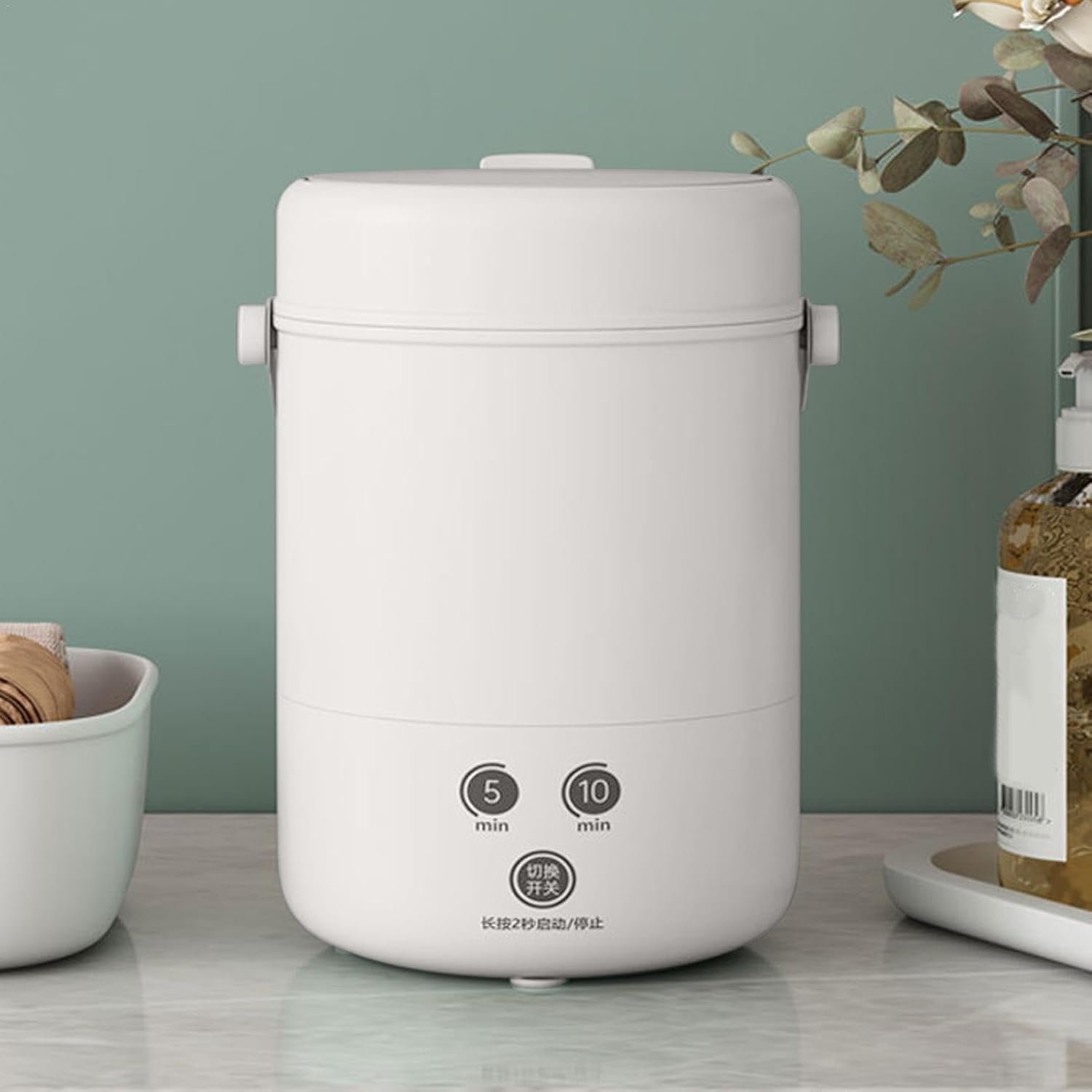 618m0pVjGGL._AC_SL1500 غسالة كهربائية صغيرة الحجم ، لغسل الجوارب الملابس الداخلية ، سهل الاستخدام وسريع ، 5 لتر ، شاحن - الصورة 1