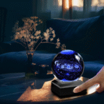 كرة كريستال - إضافة ديكور فريدة ومثالية للمنزل - Image 2