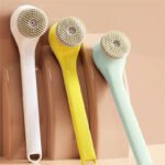 جهاز الاستحمام الكهربائي 6 في 1 ، يتميز بدوران سريع ، يشمل فرشاة تنظيف، فرشاة تدليك، حجر القدم، إسفنجة، وفرشاة ناعمة - Image 7