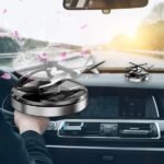 معطر هواء على شكل مروحية للسيارة - تصميم عصري وأنيق