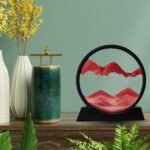 ديكور حركة الرمال السائلة ثلاثية الأبعاد - لمسة فنية تنبض بالحياة