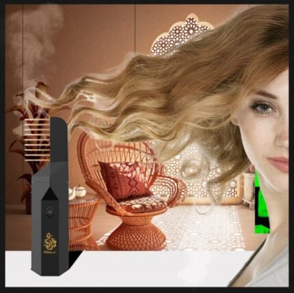 مشط بخور 2 في 1 - يجمع بين التصميم العصري والرائحة الشرقية