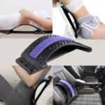 موسع ظهر لتخفيف الآلام - تصميم مريح لتحسين صحة العمود الفقري