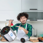 مؤقت سداسي مغناطيسي - لتحسين التركيز وإدارة الوقت - Image 2