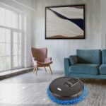 روبوت كانوبي الذكي لتنظيف المنزل - مكنسة روبوت بتقنيات تنظيف متطورة