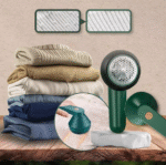 إزالة الوبر الكهربائي - لإعادة تجديد الملابس بسهولة