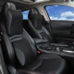 وسادة دعم الظهر والكتف للسيارة - لتوفير الراحة أثناء القيادة - Image 3