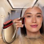 جهاز جمال محمول بالكولاجين - للعناية بالبشرة بالإضاءة الحمراء