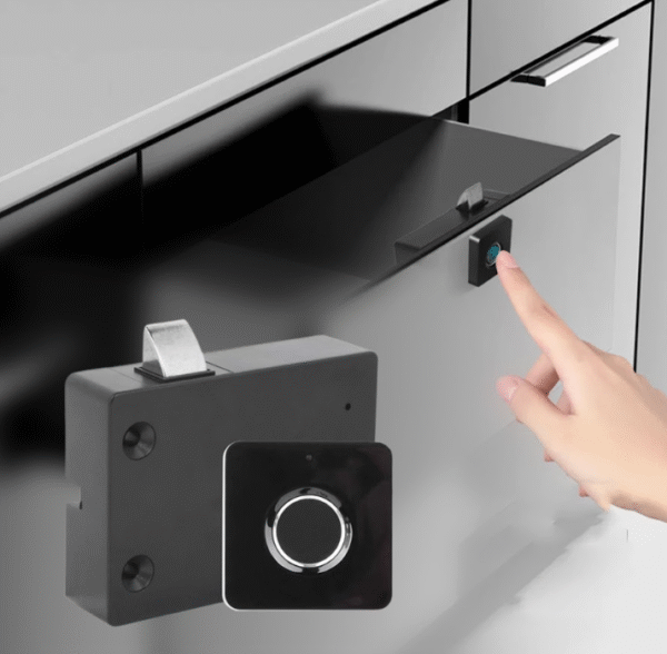 قفل بصمة الإصبع - تركيب سهل ومثالي للأدراج