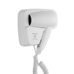 مجفف شعر جداري للاستخدام المنزلي - بقوة هواء عالية لتجفيف سريع وفعّال، تصميم عملي وأنيق يناسب جميع الحمامات، يوفر لك تجربة تصفيف مثالية - Image 7